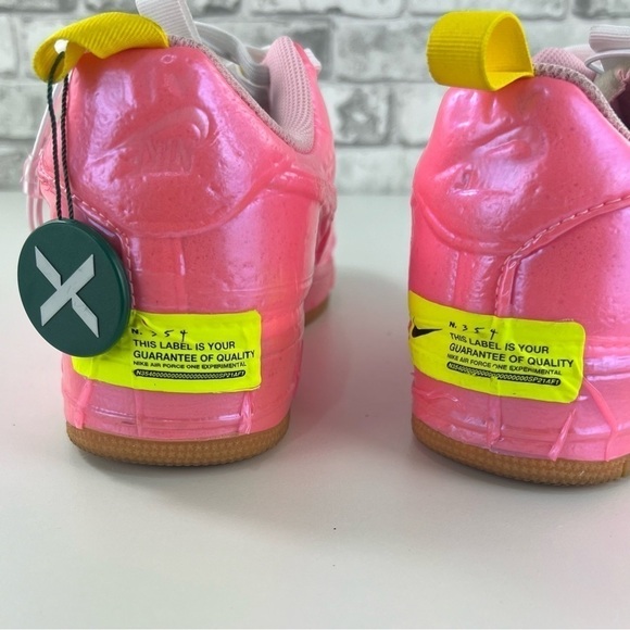 NIKE AIR FORCE 1 EXPERIMENTAL RACER PINK - Picture 9 of 9